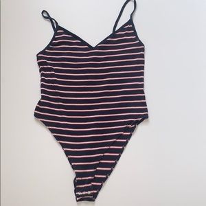H&M divided collection women’s bodysuit size L